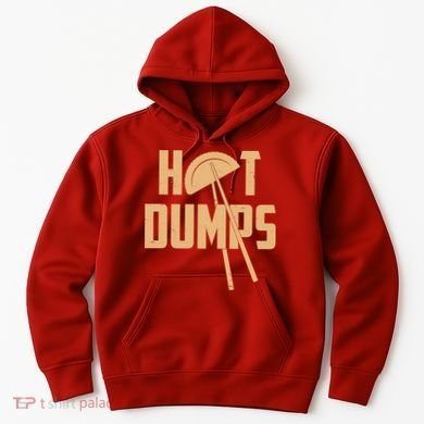 Funny Hot Dumps Dumplings Hoodie
