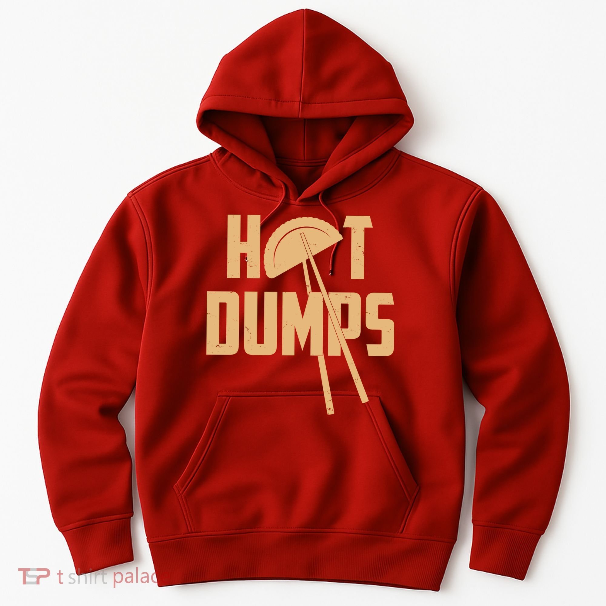 Funny Hot Dumps Dumplings Hoodie