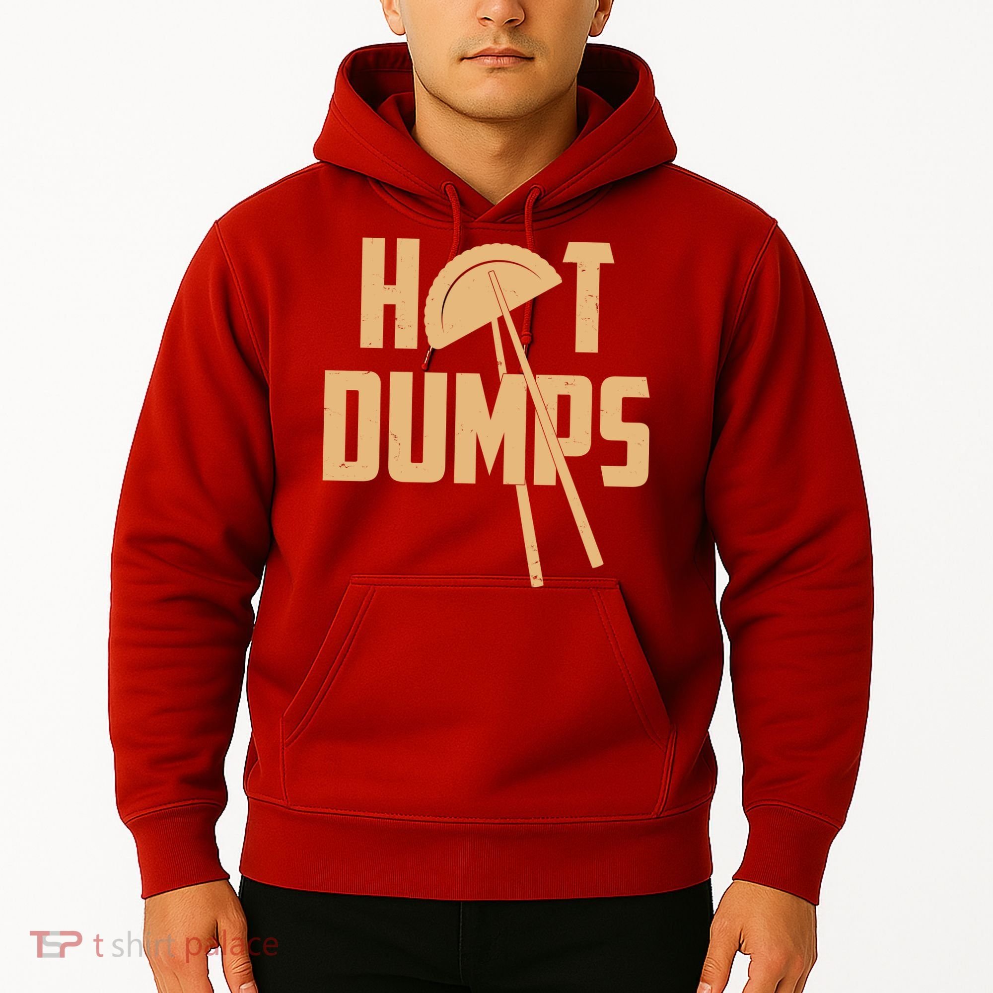 Funny Hot Dumps Dumplings Hoodie
