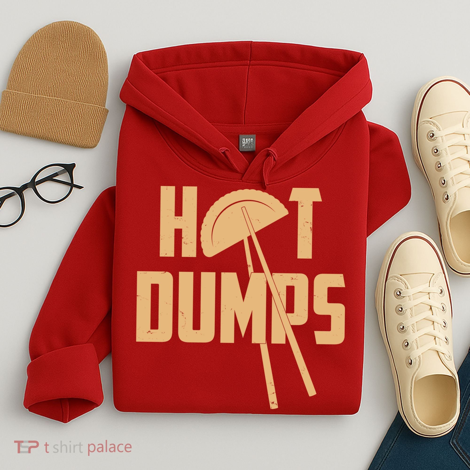 Funny Hot Dumps Dumplings Hoodie