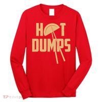 Funny Hot Dumps Dumplings Long Sleeve Shirt thumb 0
