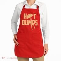 Funny Hot Dumps Dumplings Apron thumb 2
