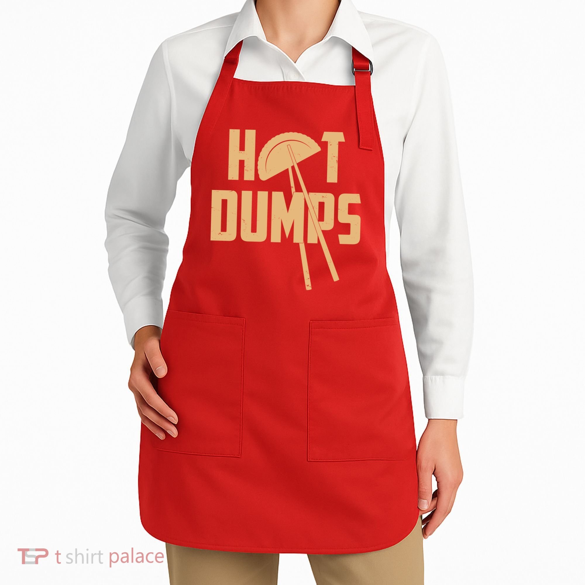 Funny Hot Dumps Dumplings Apron