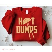Funny Hot Dumps Dumplings Sweatshirt thumb 2