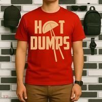 Funny Hot Dumps Dumplings T-Shirt thumb 6