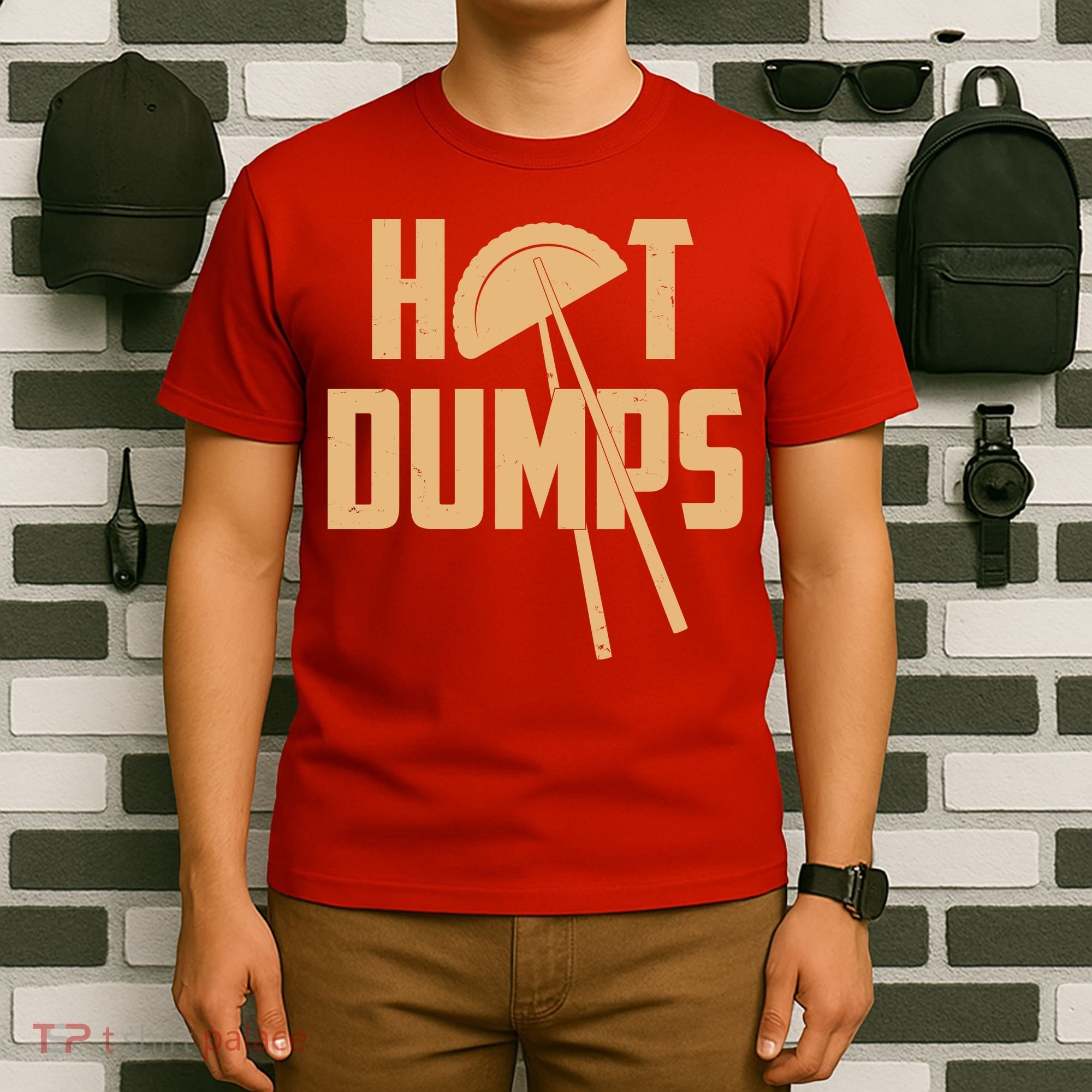 Funny Hot Dumps Dumplings T-Shirt
