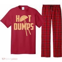 Funny Hot Dumps Dumplings Pajama Set thumb 0