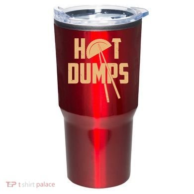 Funny Hot Dumps Dumplings Tumbler