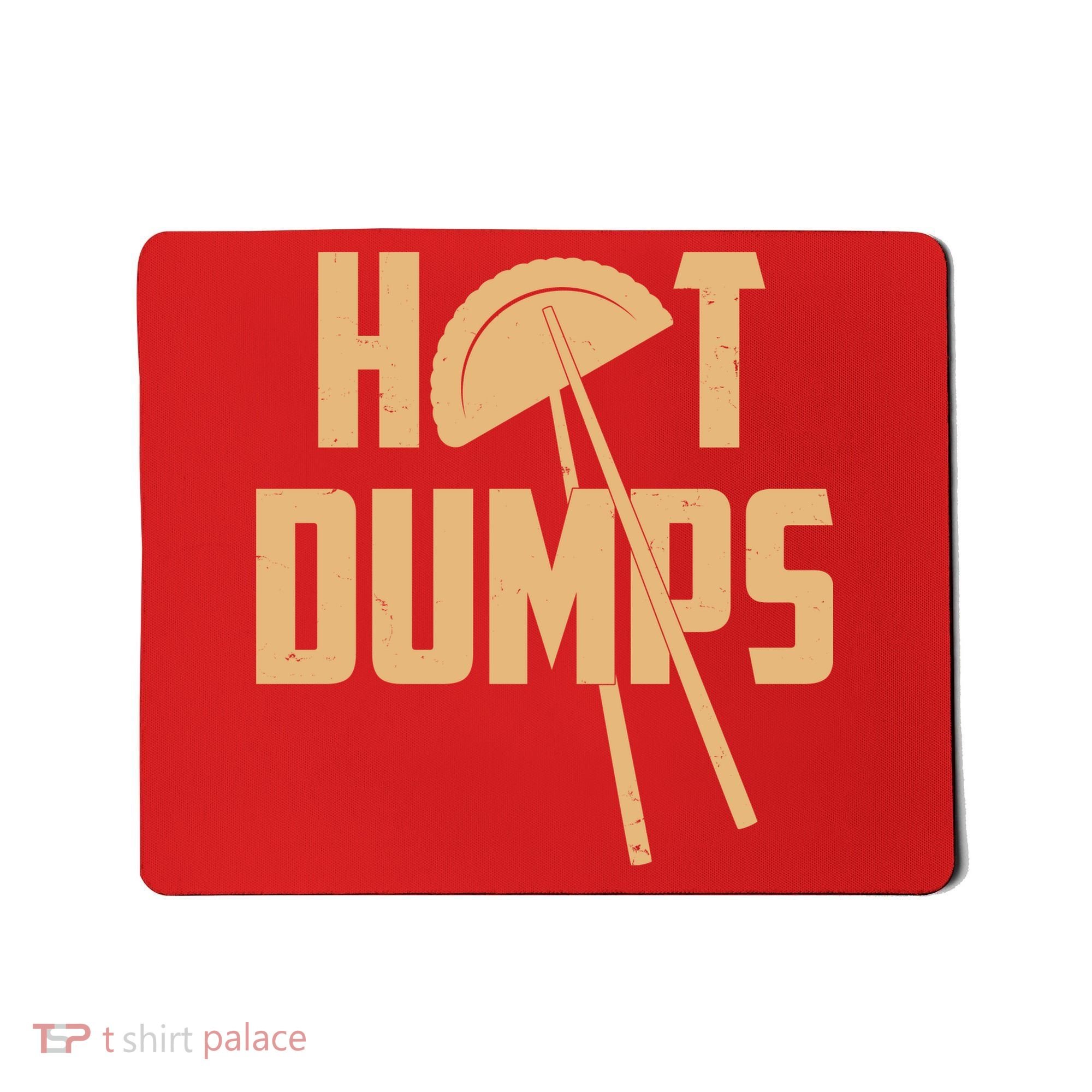 Funny Hot Dumps Dumplings Mousepad