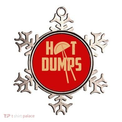 Funny Hot Dumps Dumplings Ornament