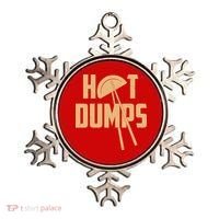 Funny Hot Dumps Dumplings Ornament thumb 0