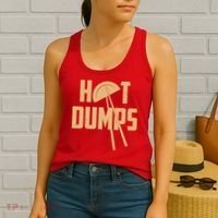 Funny Hot Dumps Dumplings Women's Tank Top thumb 2