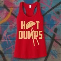 Funny Hot Dumps Dumplings Women's Tank Top thumb 3