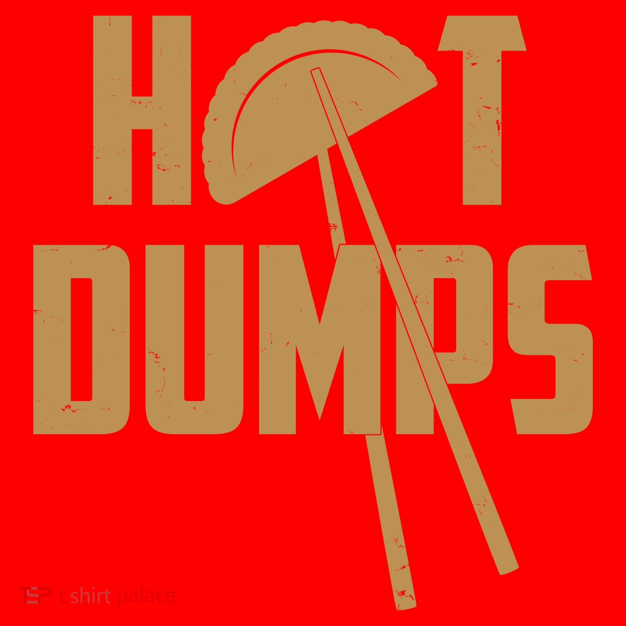Funny Hot Dumps Dumplings Santa Hat