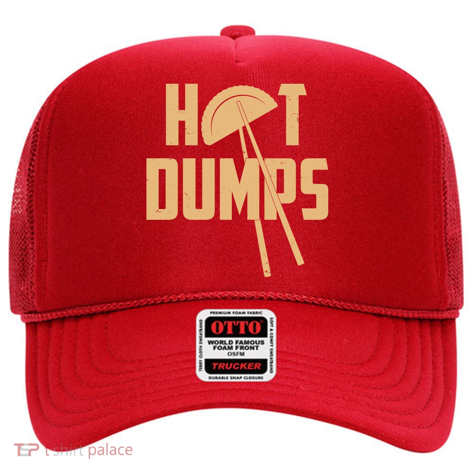 Funny Hot Dumps Dumplings Hat
