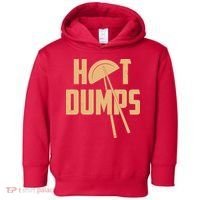 Funny Hot Dumps Dumplings Toddler Hoodie thumb 0