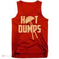 Funny Hot Dumps Dumplings Tank Top thumb 0