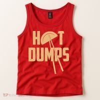 Funny Hot Dumps Dumplings Tank Top thumb 2
