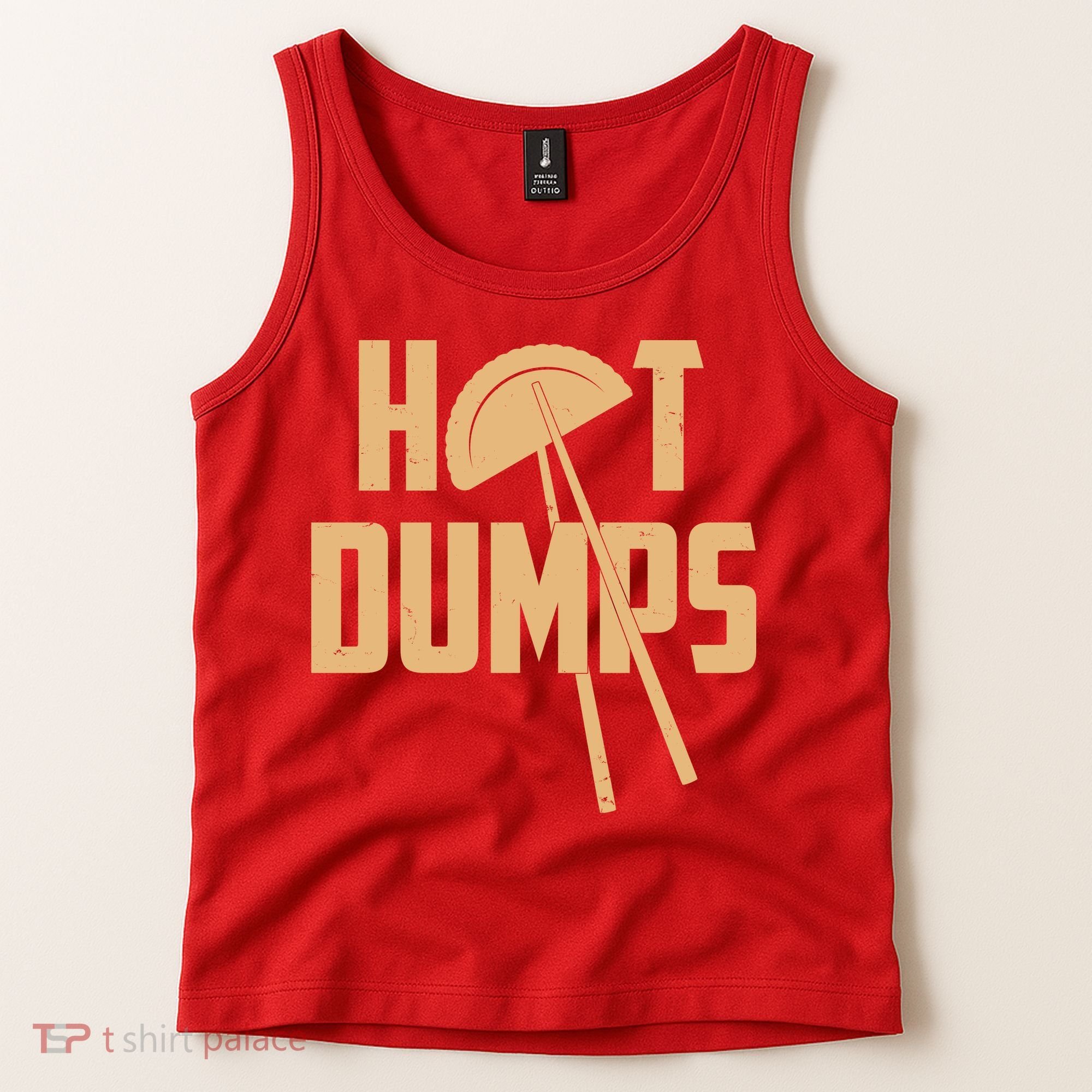 Funny Hot Dumps Dumplings Tank Top