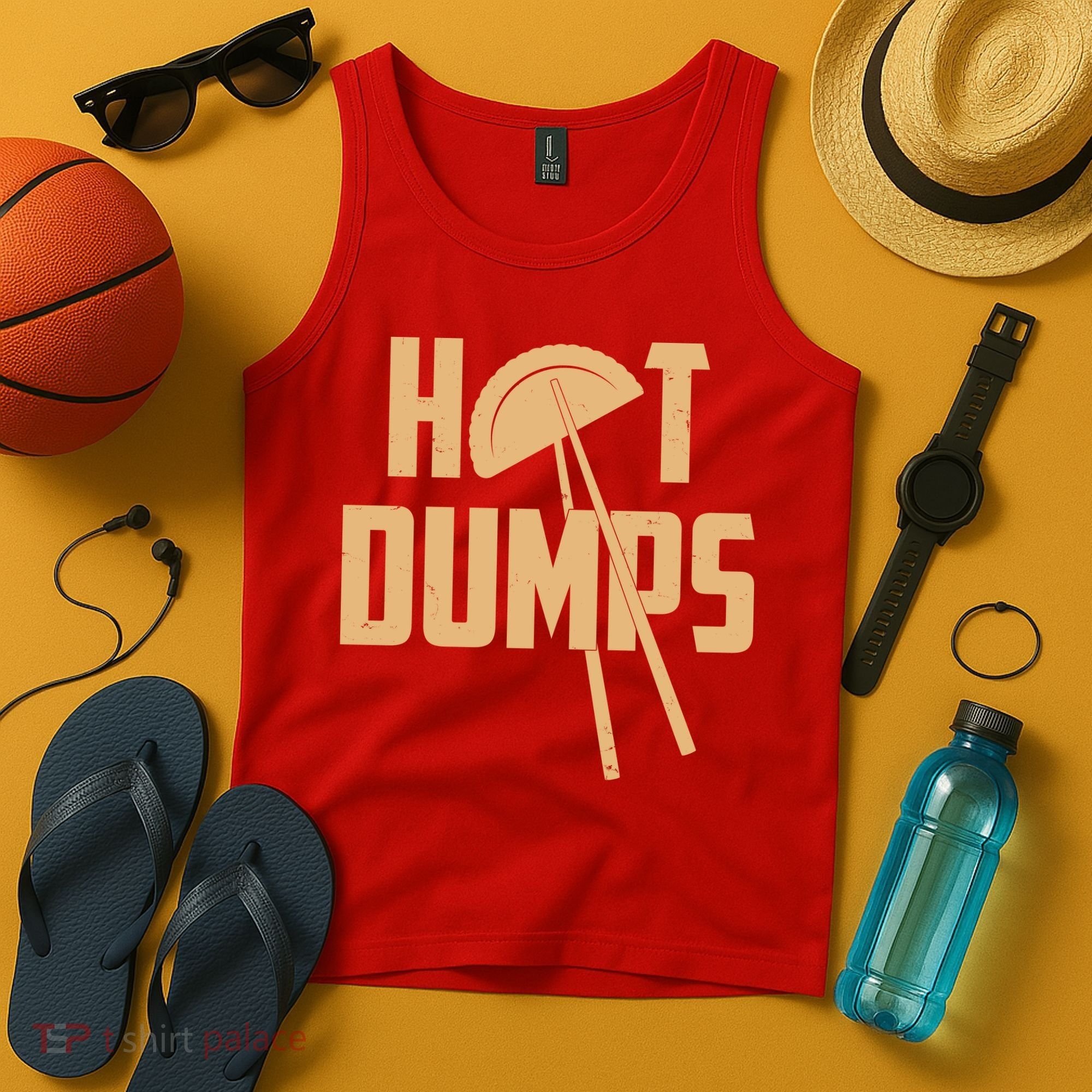 Funny Hot Dumps Dumplings Tank Top