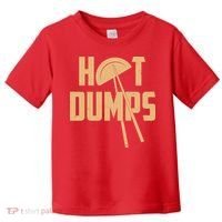 Funny Hot Dumps Dumplings Toddler T-Shirt thumb 0