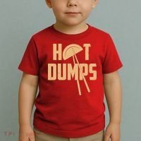 Funny Hot Dumps Dumplings Toddler T-Shirt thumb 2