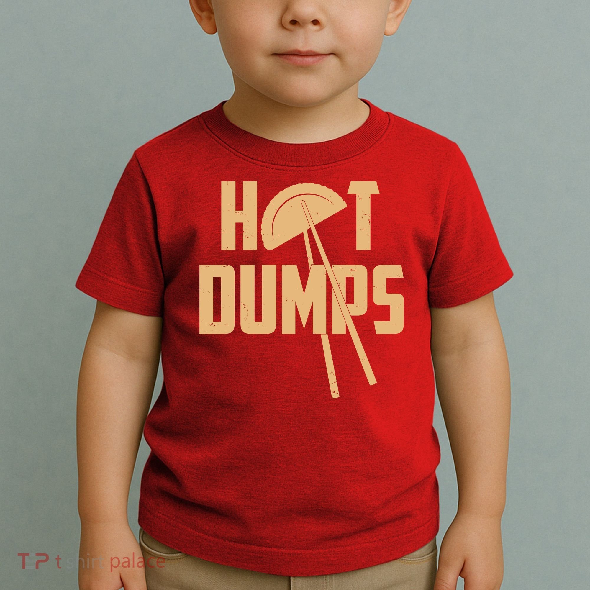 Funny Hot Dumps Dumplings Toddler T-Shirt