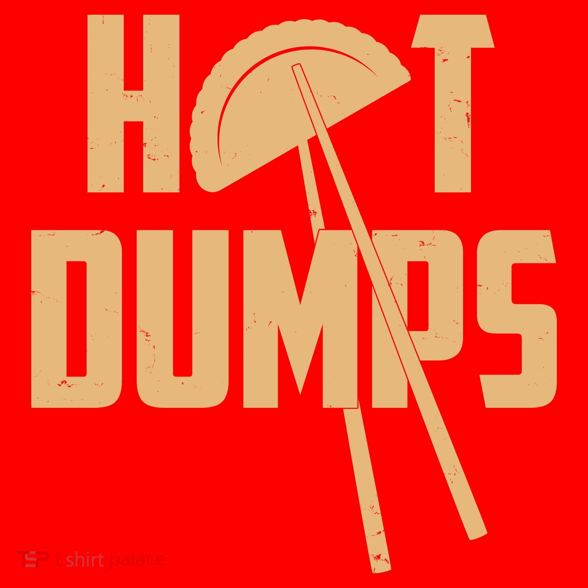 Funny Hot Dumps Dumplings Visor