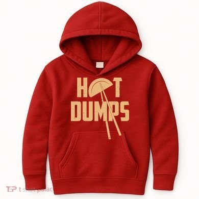 Funny Hot Dumps Dumplings Kids Hoodie