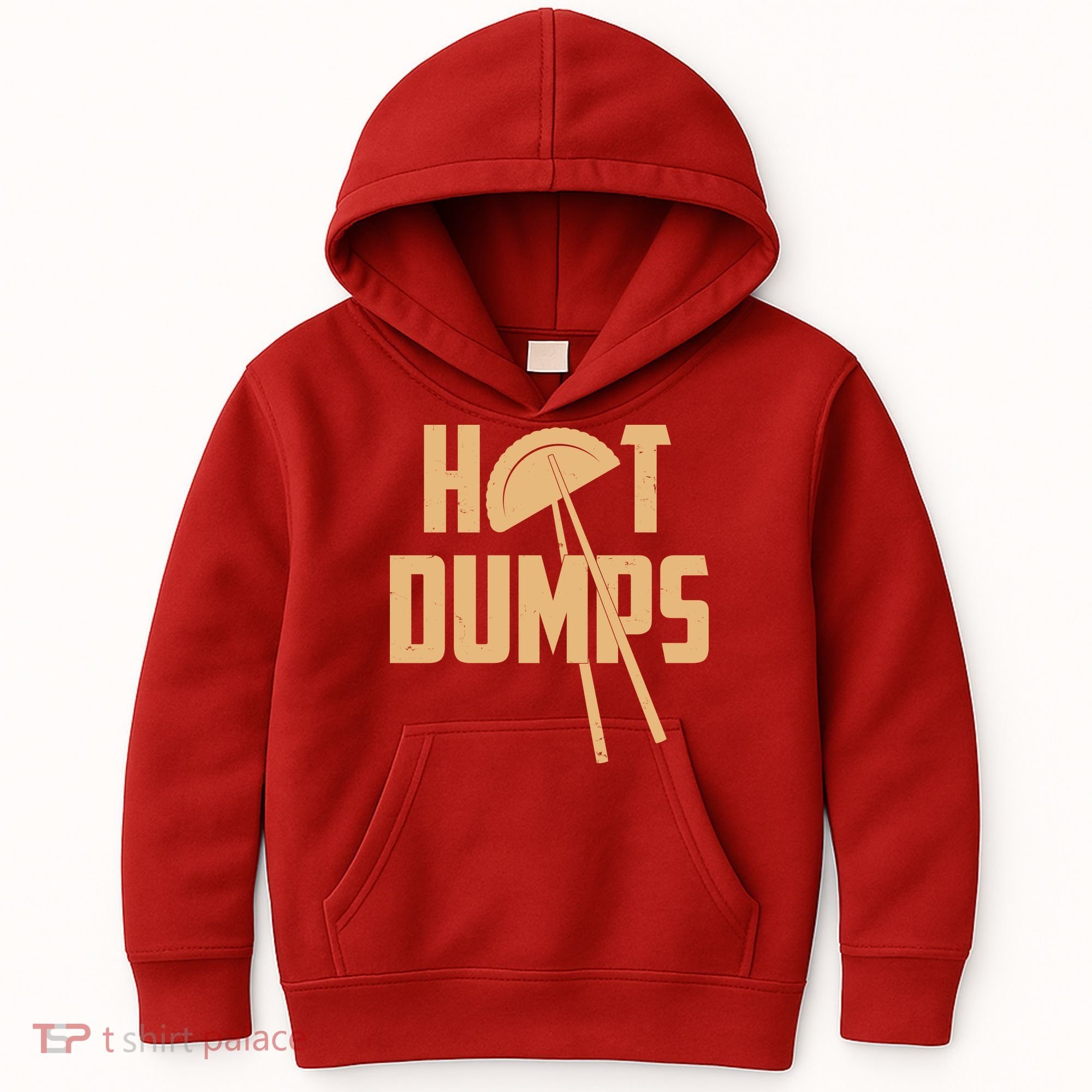 Funny Hot Dumps Dumplings Kids Hoodie