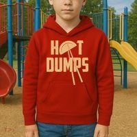 Funny Hot Dumps Dumplings Kids Hoodie thumb 2