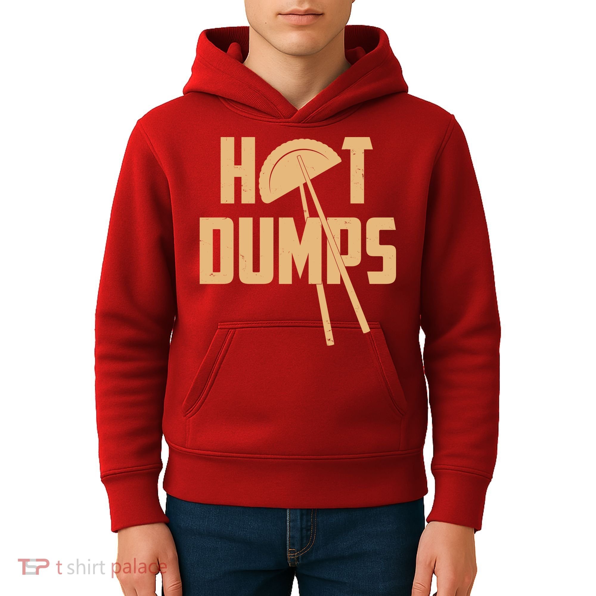 Funny Hot Dumps Dumplings Kids Hoodie