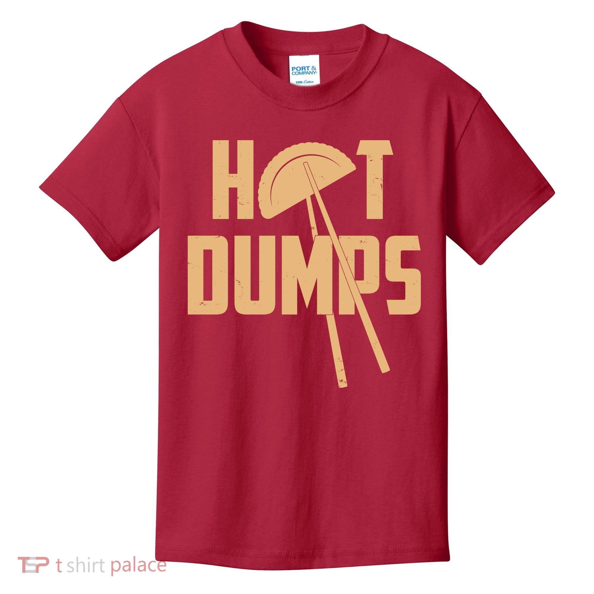 Funny Hot Dumps Dumplings Kids T-Shirt