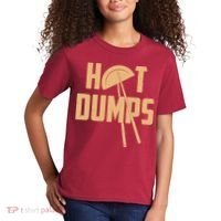 Funny Hot Dumps Dumplings Kids T-Shirt thumb 2