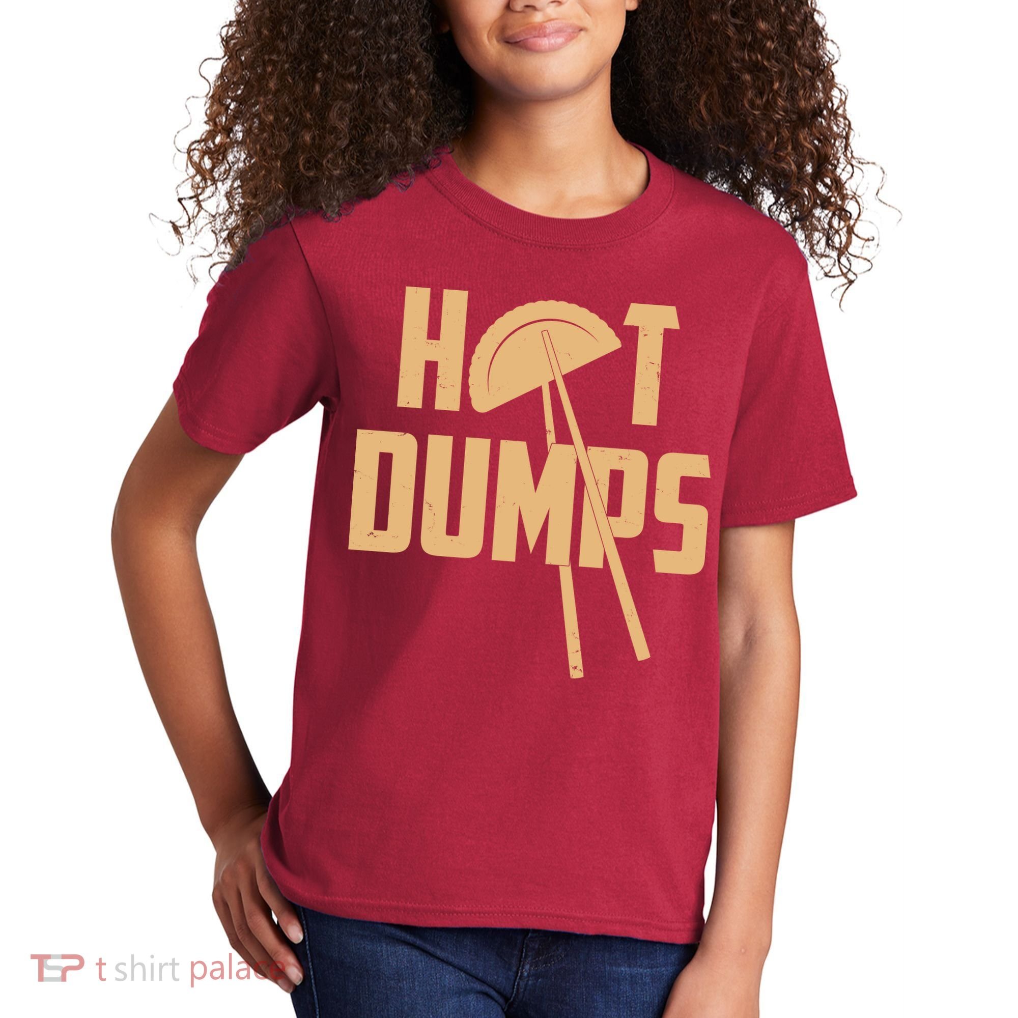 Funny Hot Dumps Dumplings Kids T-Shirt