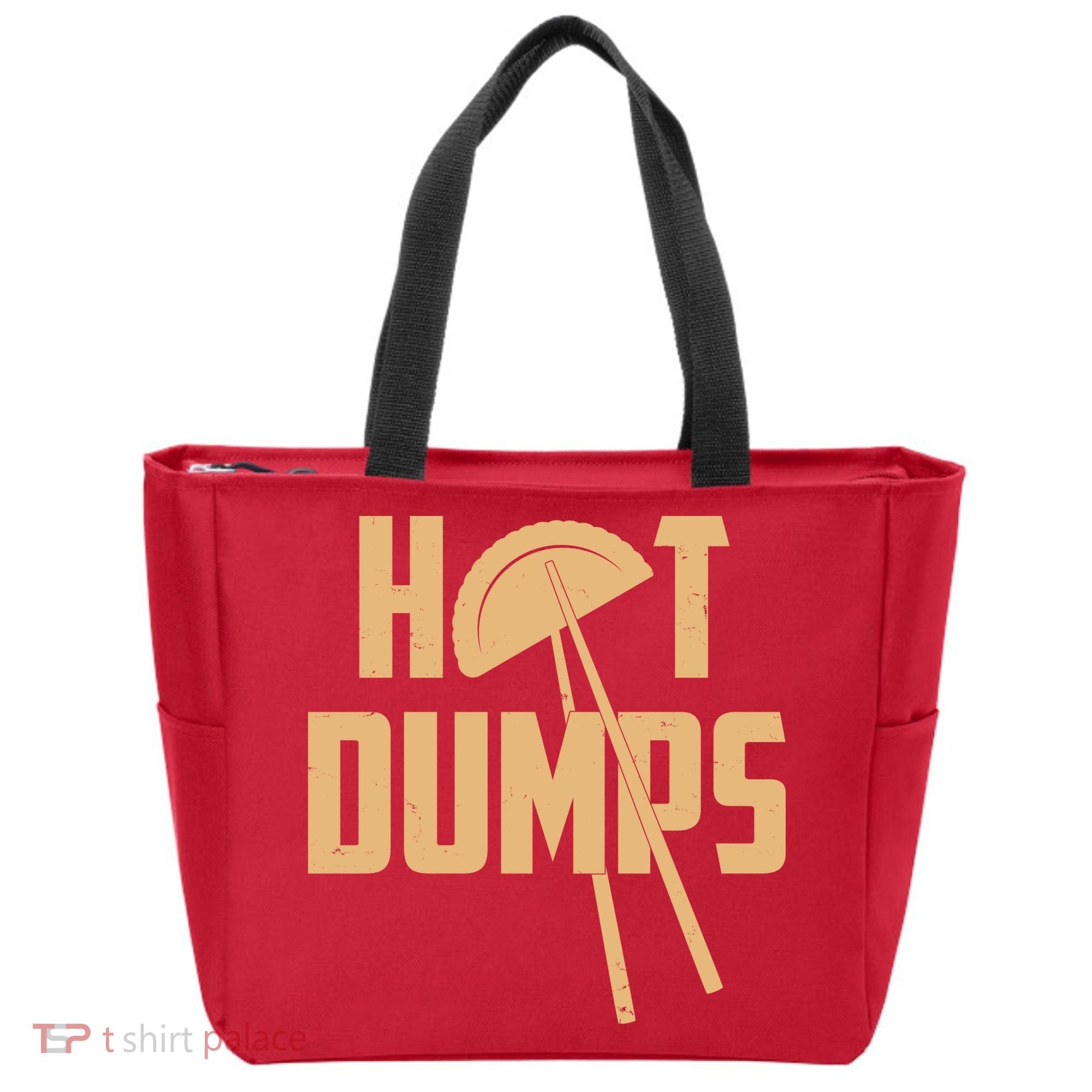 Funny Hot Dumps Dumplings Tote Bag