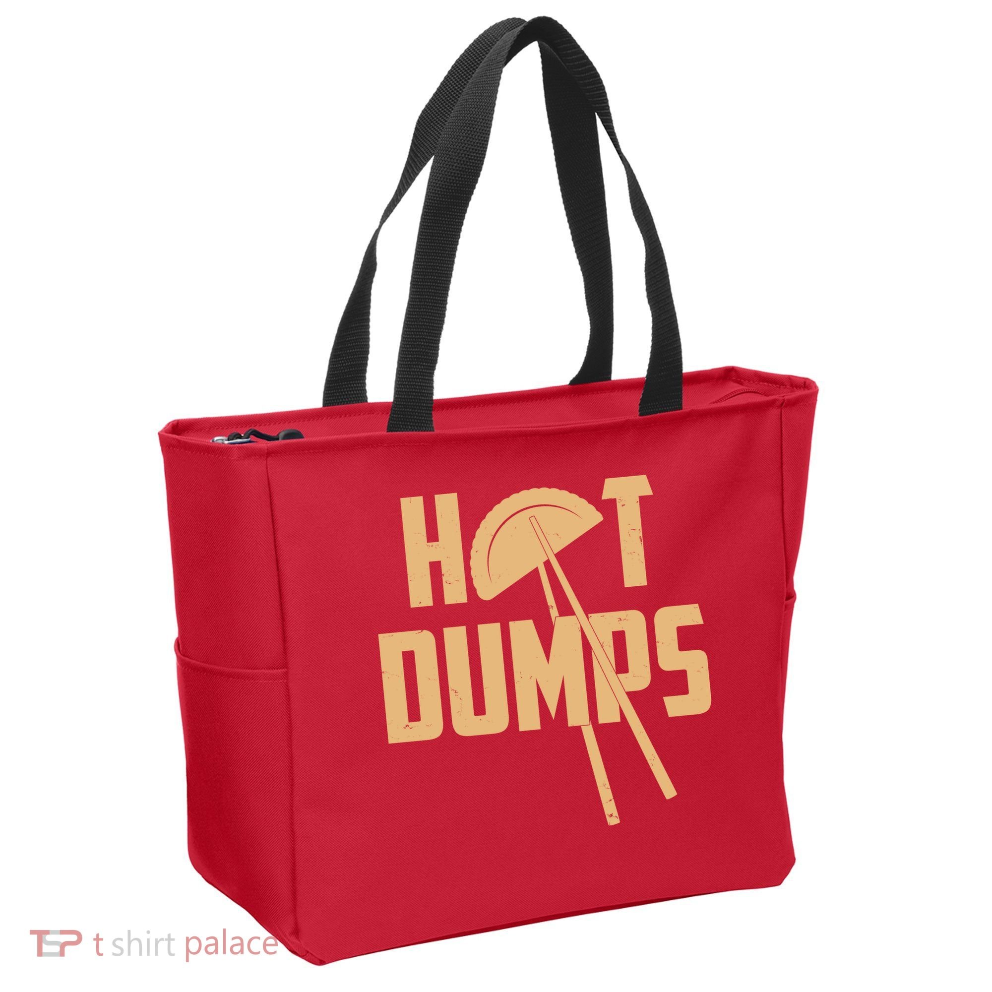 Funny Hot Dumps Dumplings Tote Bag