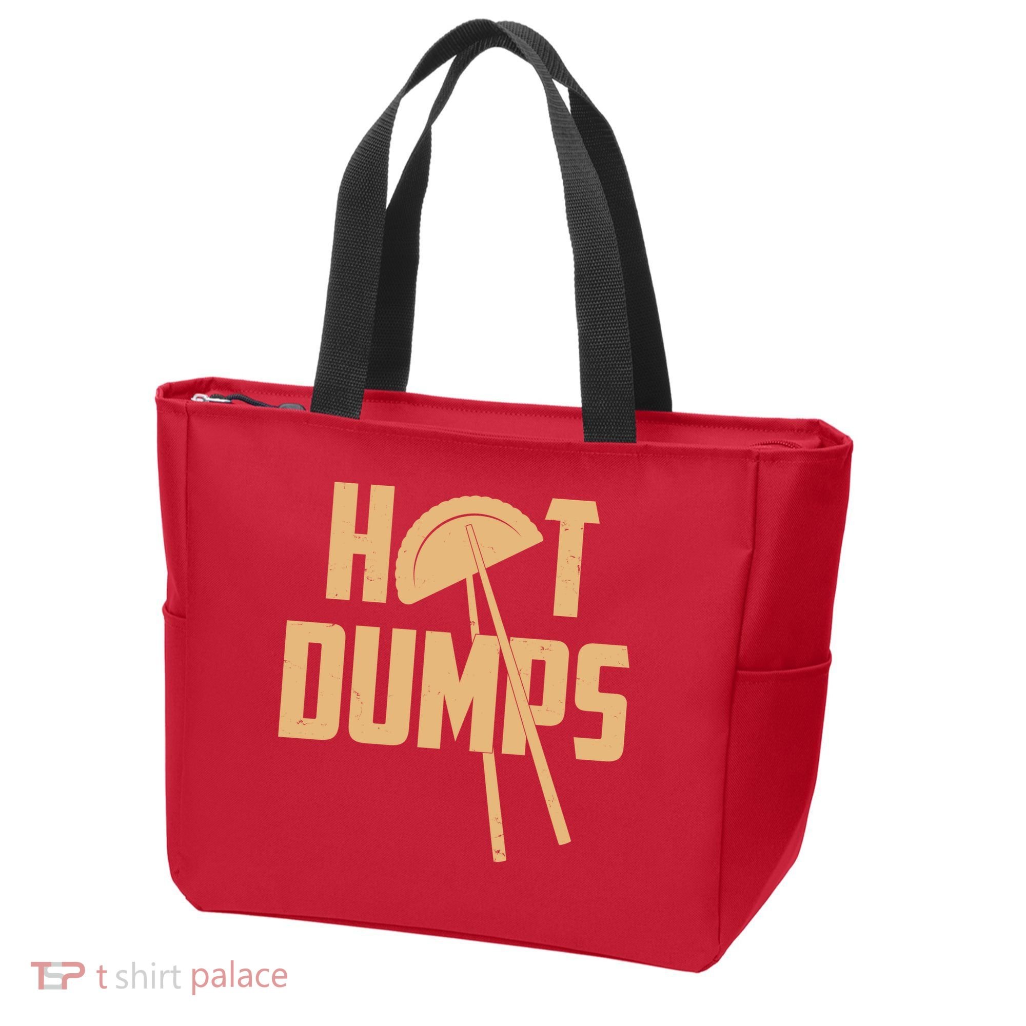 Funny Hot Dumps Dumplings Tote Bag