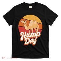 Funny Hump Day Camel Retro Vintage Camel Lovers T-Shirt thumb 0