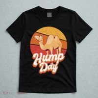 Funny Hump Day Camel Retro Vintage Camel Lovers T-Shirt thumb 5