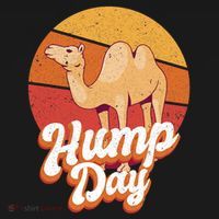 Funny Hump Day Camel Retro Vintage Camel Lovers T-Shirt thumb 7