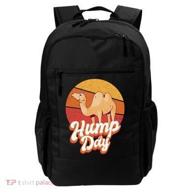Funny Hump Day Camel Retro Vintage Camel Lovers Backpack