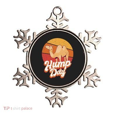 Funny Hump Day Camel Retro Vintage Camel Lovers Ornament