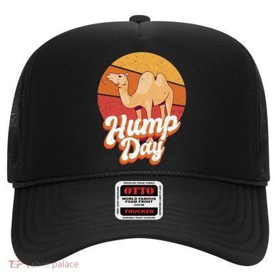 Funny Hump Day Camel Retro Vintage Camel Lovers Hat