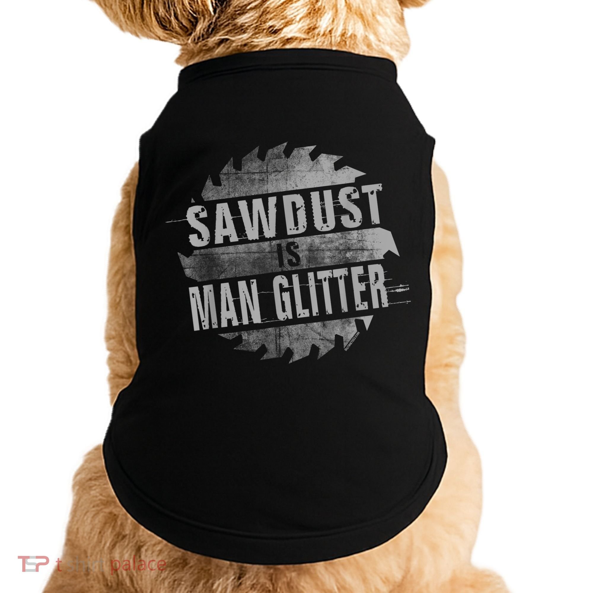 Funny Handyman Dad Doggie Tank