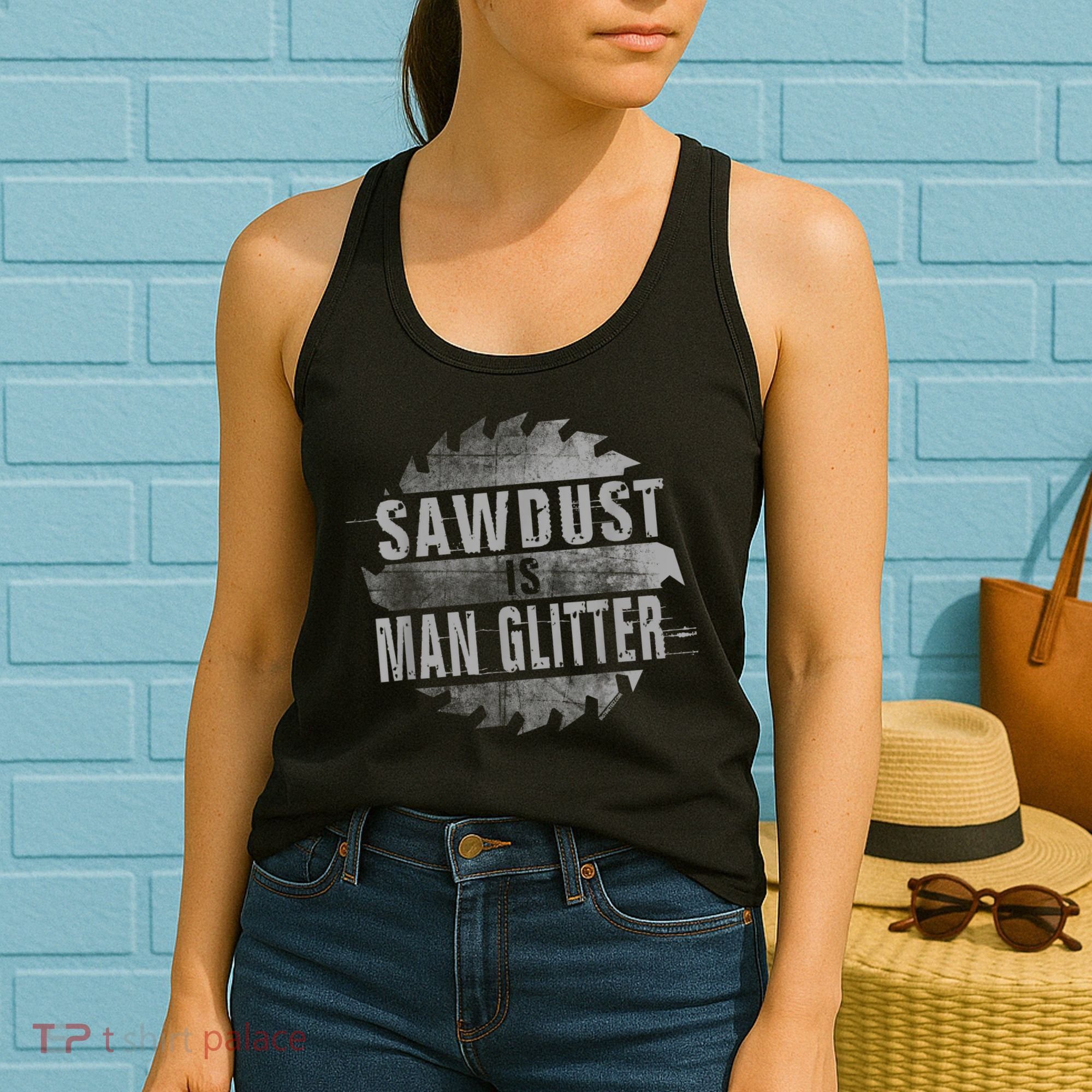 Funny Handyman Dad Women's Tank Top
