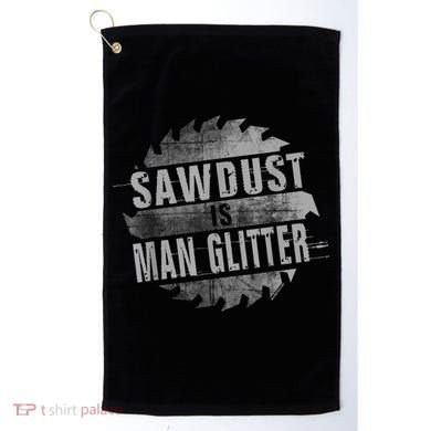Funny Handyman Dad Golf Towel