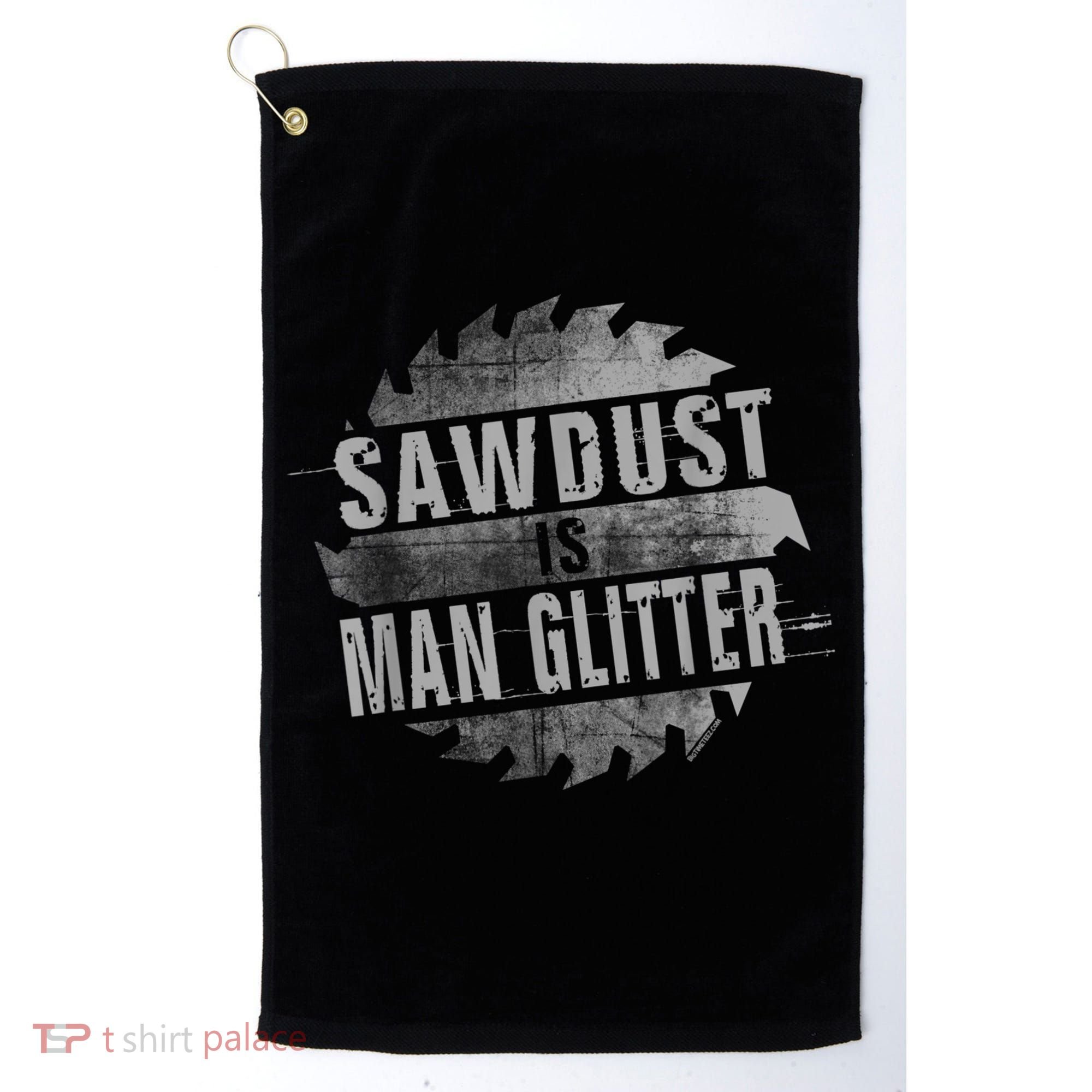 Funny Handyman Dad Golf Towel