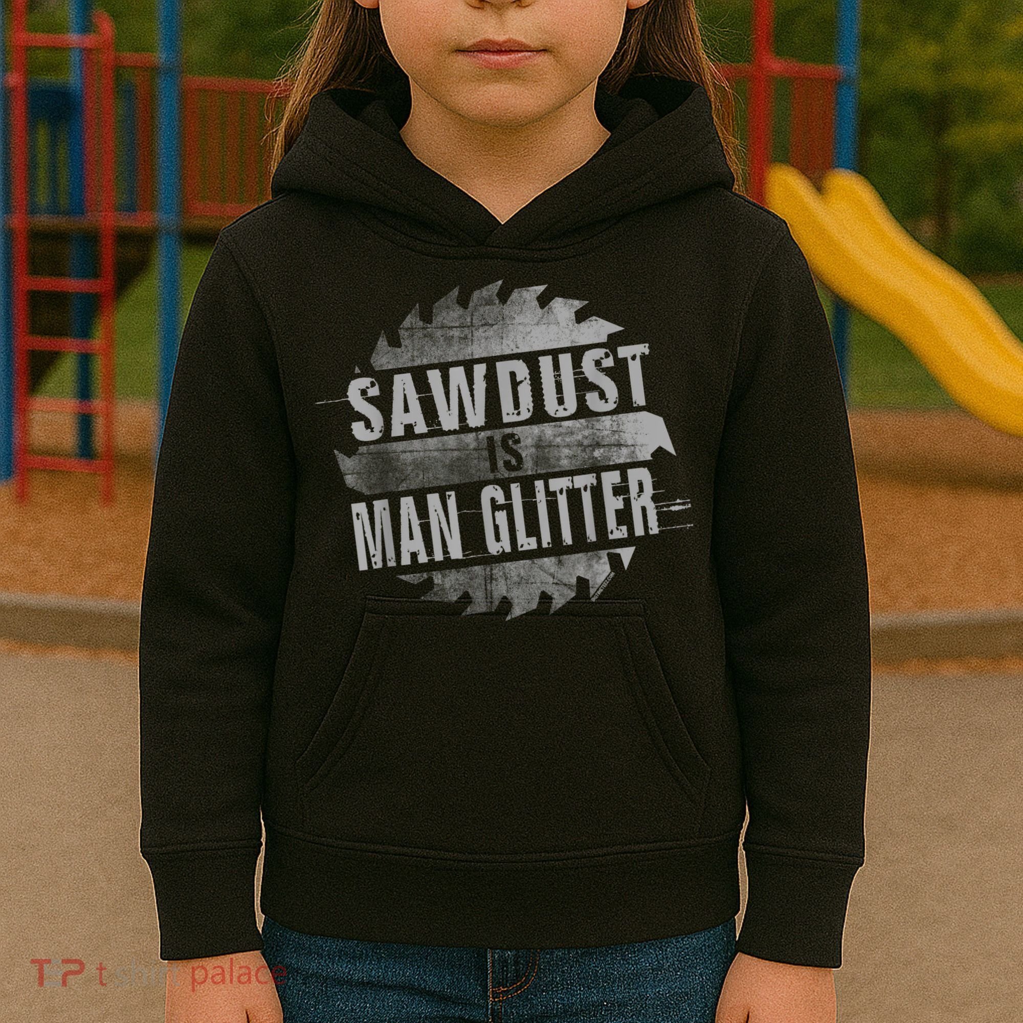 Funny Handyman Dad Kids Hoodie