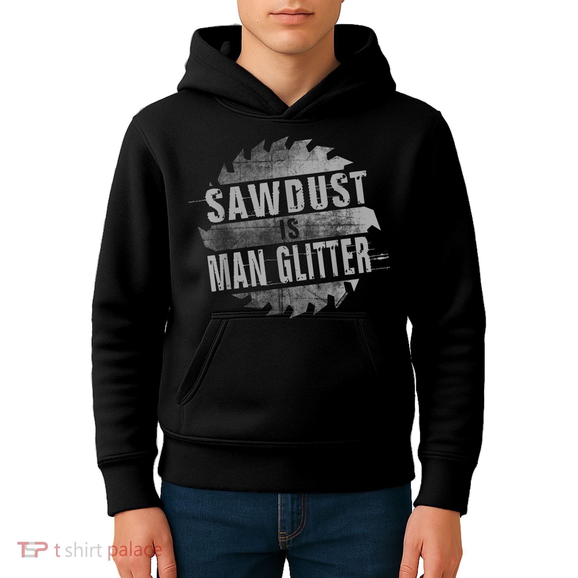 Funny Handyman Dad Kids Hoodie